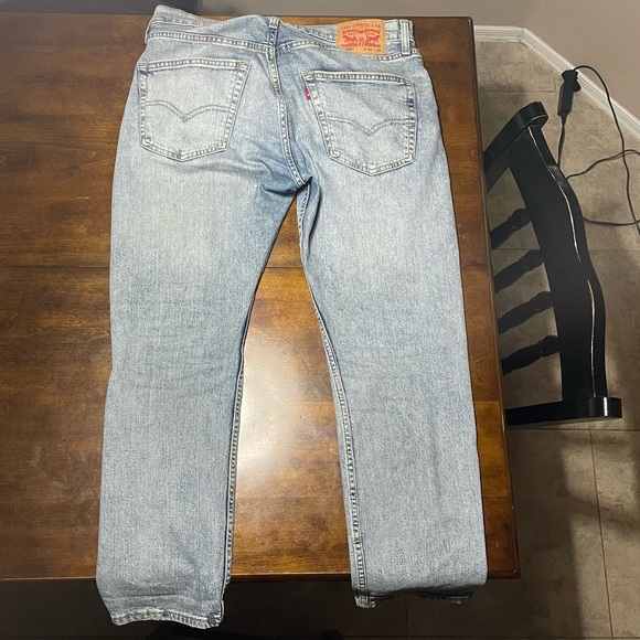 Levi’s 502 Taper Fit Flex Jeans - 32x29 - Acid Wash - Picture 3 of 5
